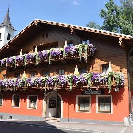 Der Steinerwirt Hotel Wagrain Luaran gambar