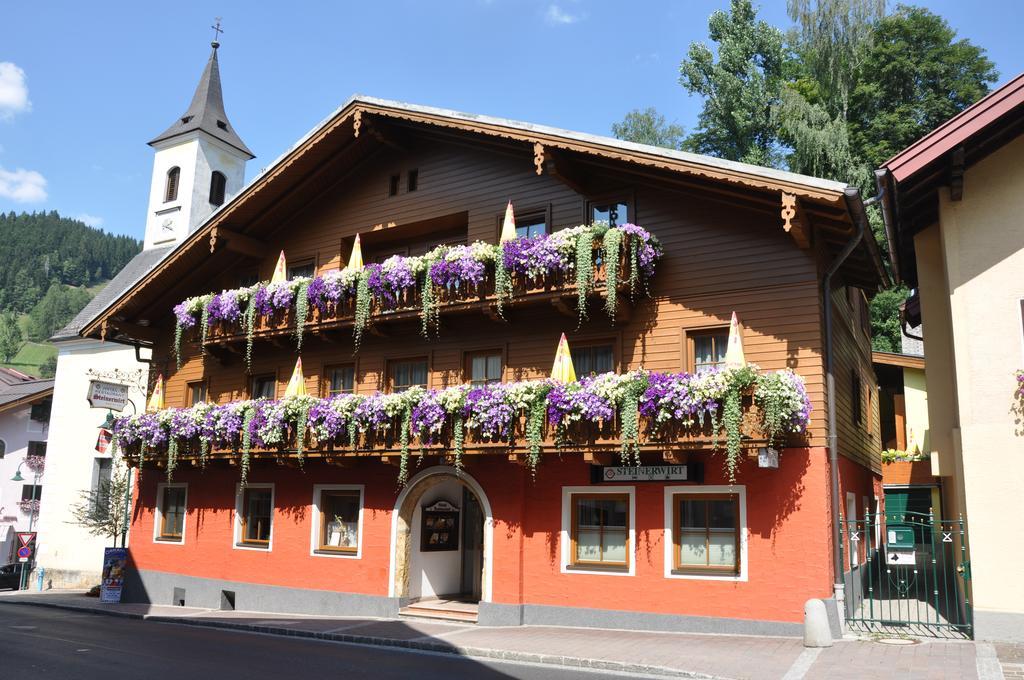 Der Steinerwirt Hotel Wagrain Luaran gambar